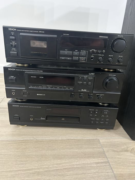 Denon naglosnienie + glosniki tonsil