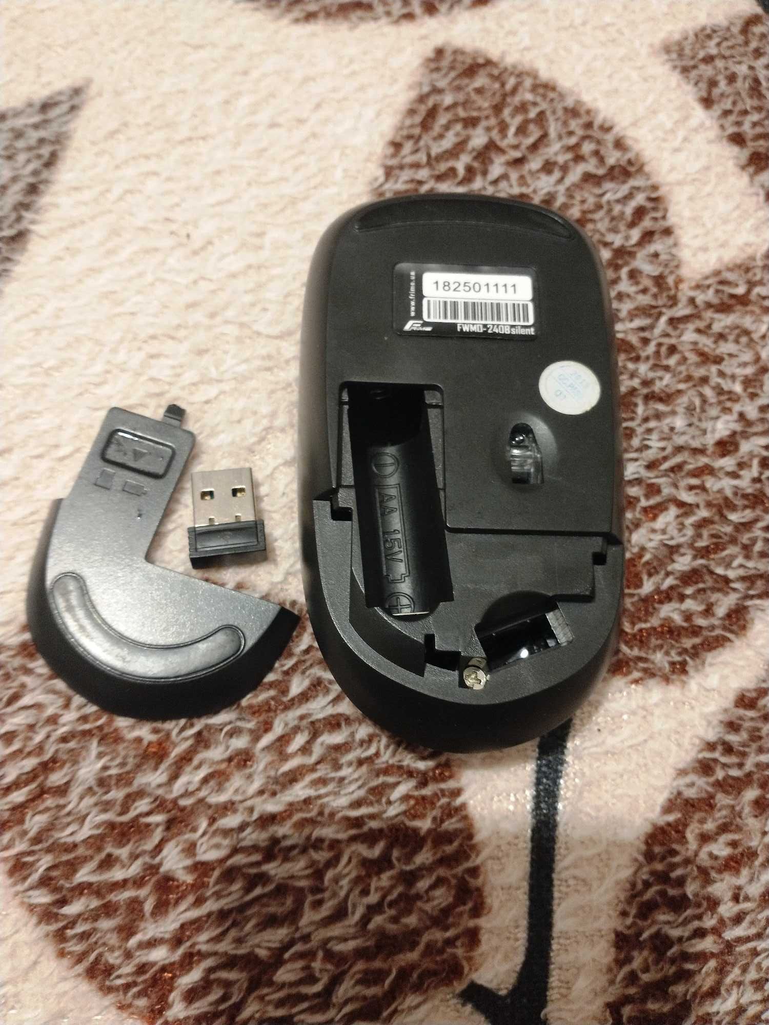 Беспроводная мышь USB Frime FWMO-240B Silent