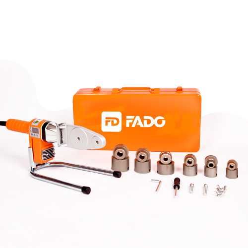 Паяльник FADO 20-63 з дісплеєм для PPR труби