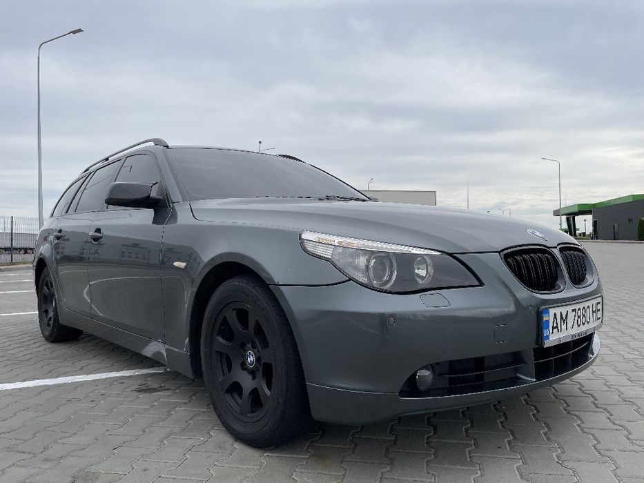 Продам бмв е61 2.0дизель