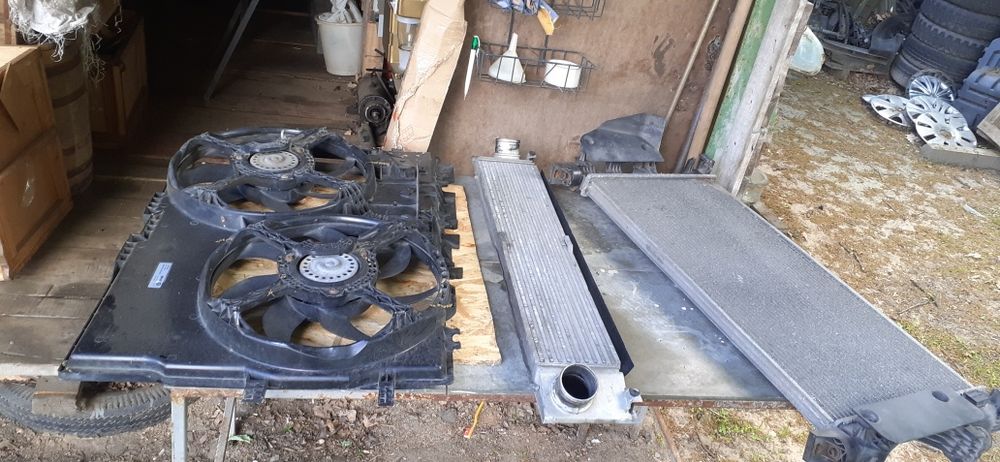 Интеркулер катализатор радиатор фиат дукат Fiat Ducato Peugeot