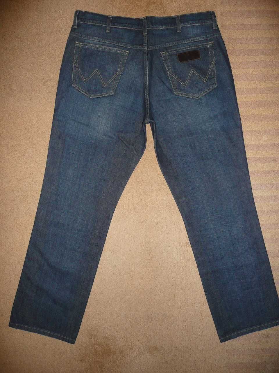 Spodnie dżinsy WRANGLER W38/L30=49/104cm jeansy
