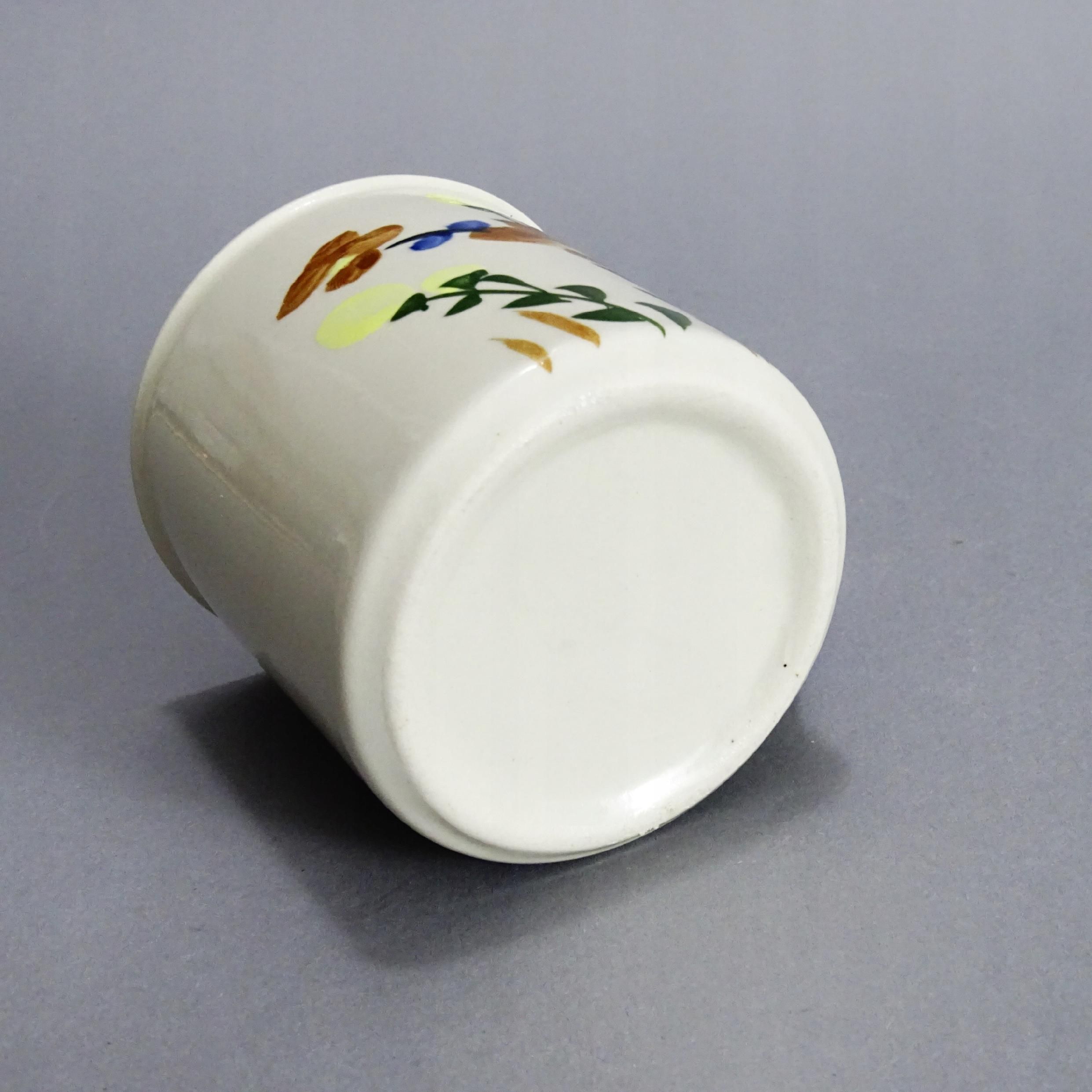 ręcznie malowany kubek ceramiczny