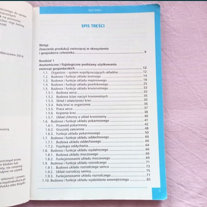 Produkcja zwierzęca części 1 i 2 REA