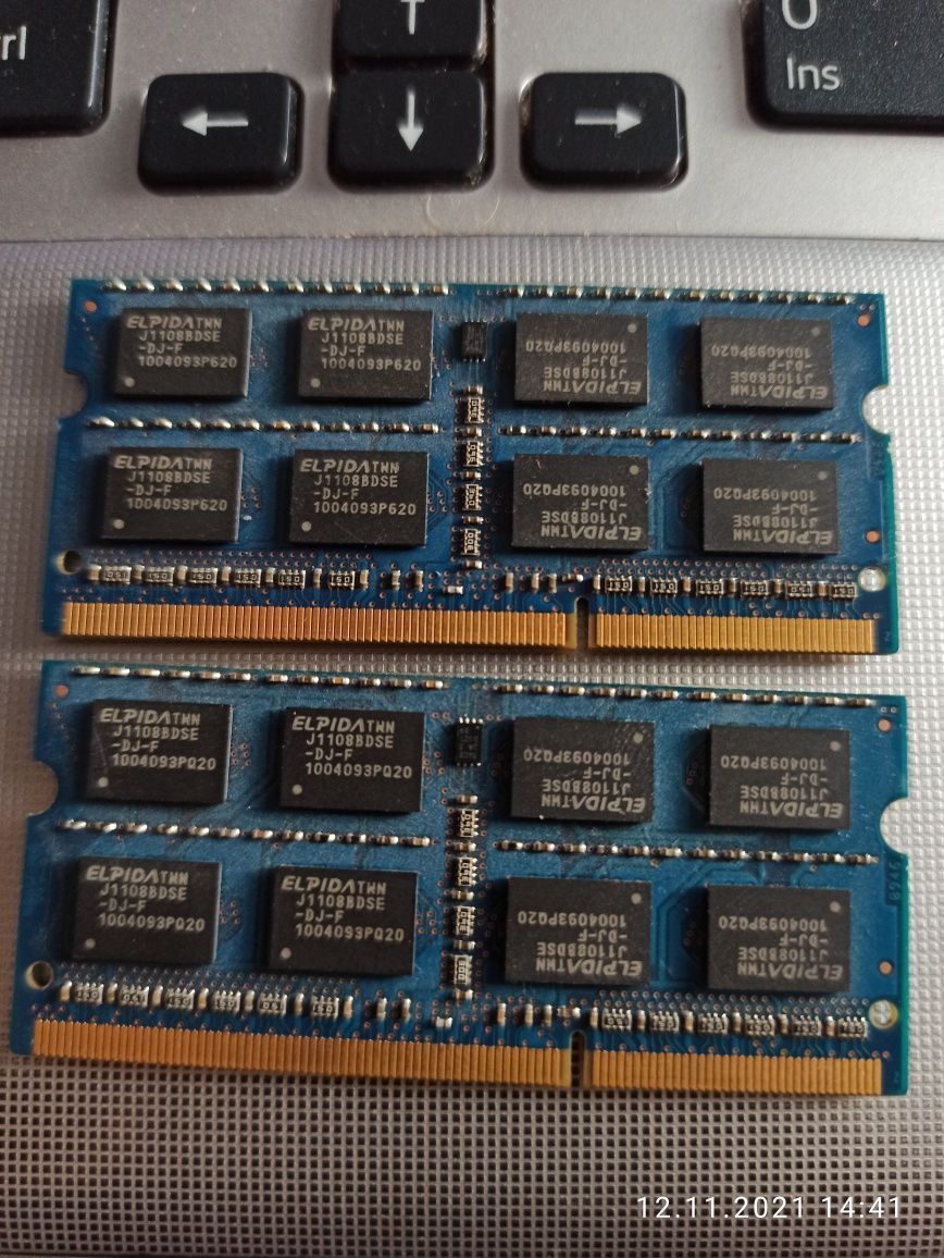 Pamięć DDR3 2x2GB