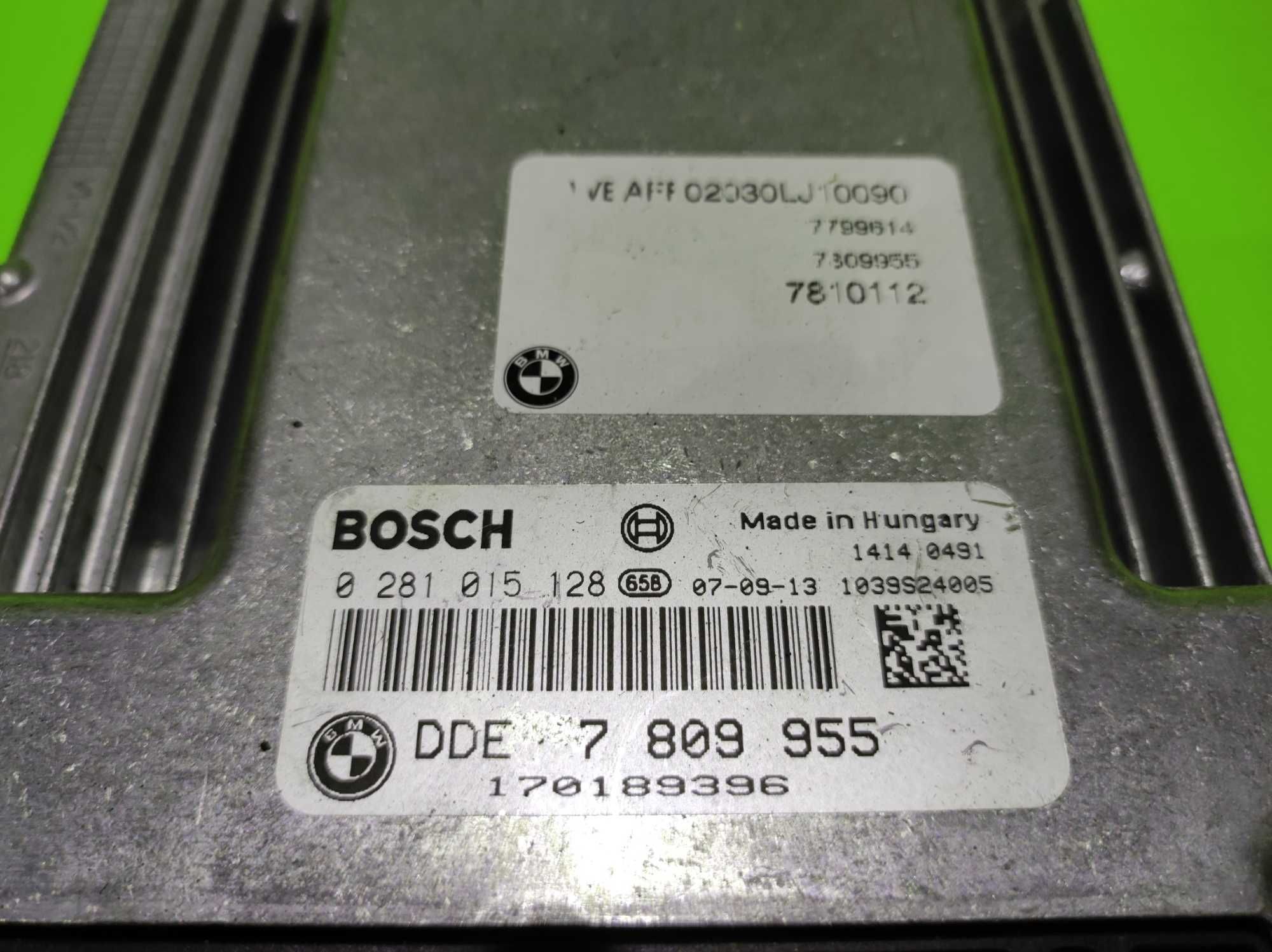 Блок ЭБУ БМВ Х5 Е70 3.0sd 7809955 блок ЕБУ мозги BMW X5 E70 двигателя