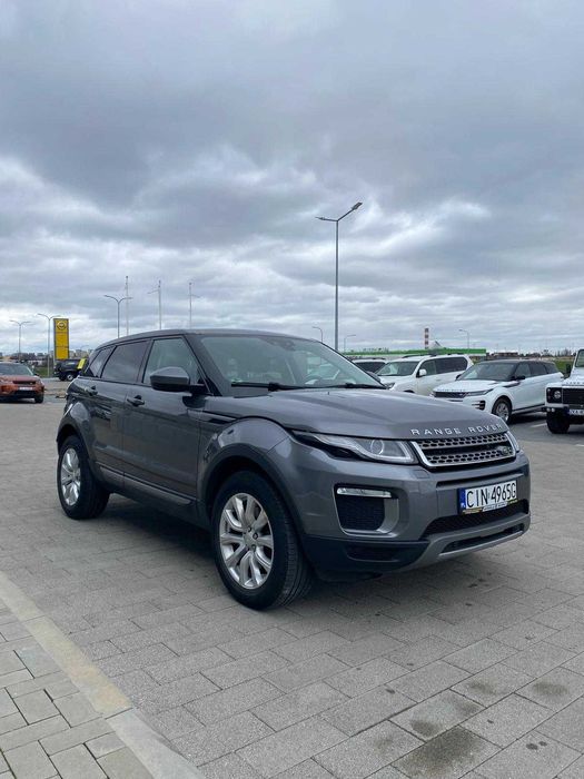 Range Rover Evoque Automat 4x4, bogata wersja. Silnik uszkodzony
