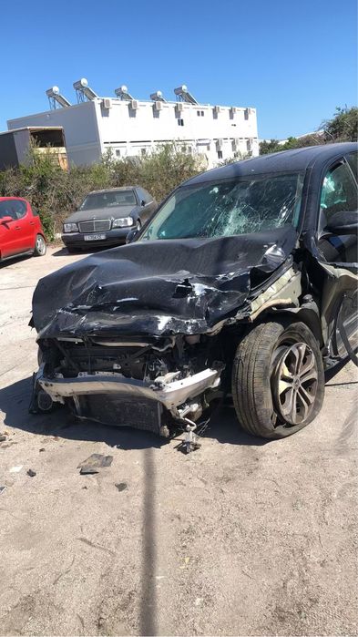 Mercedez Benz GLC 250D 4-Matic acidentado