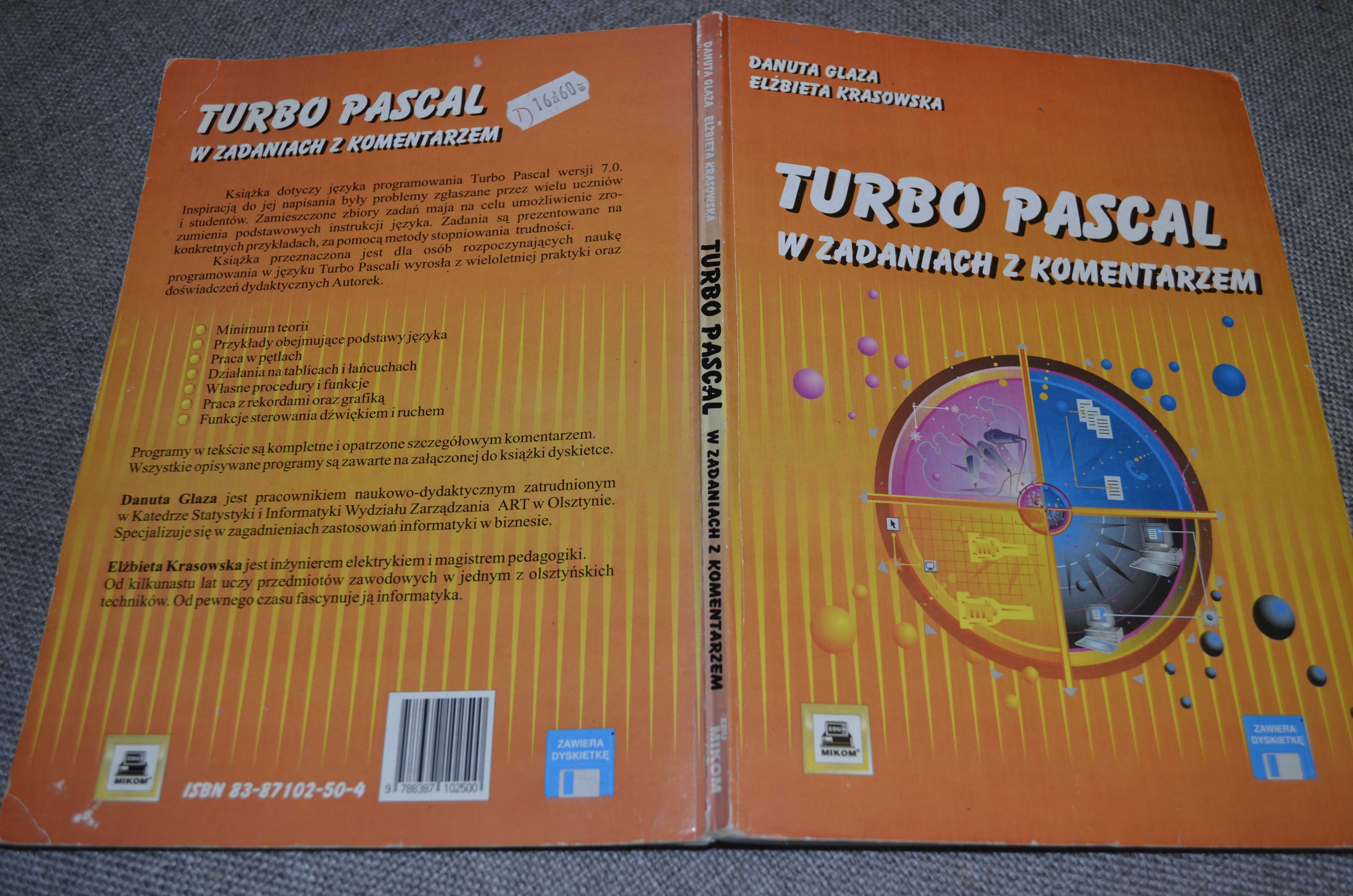 Turbo Pascal Glaza