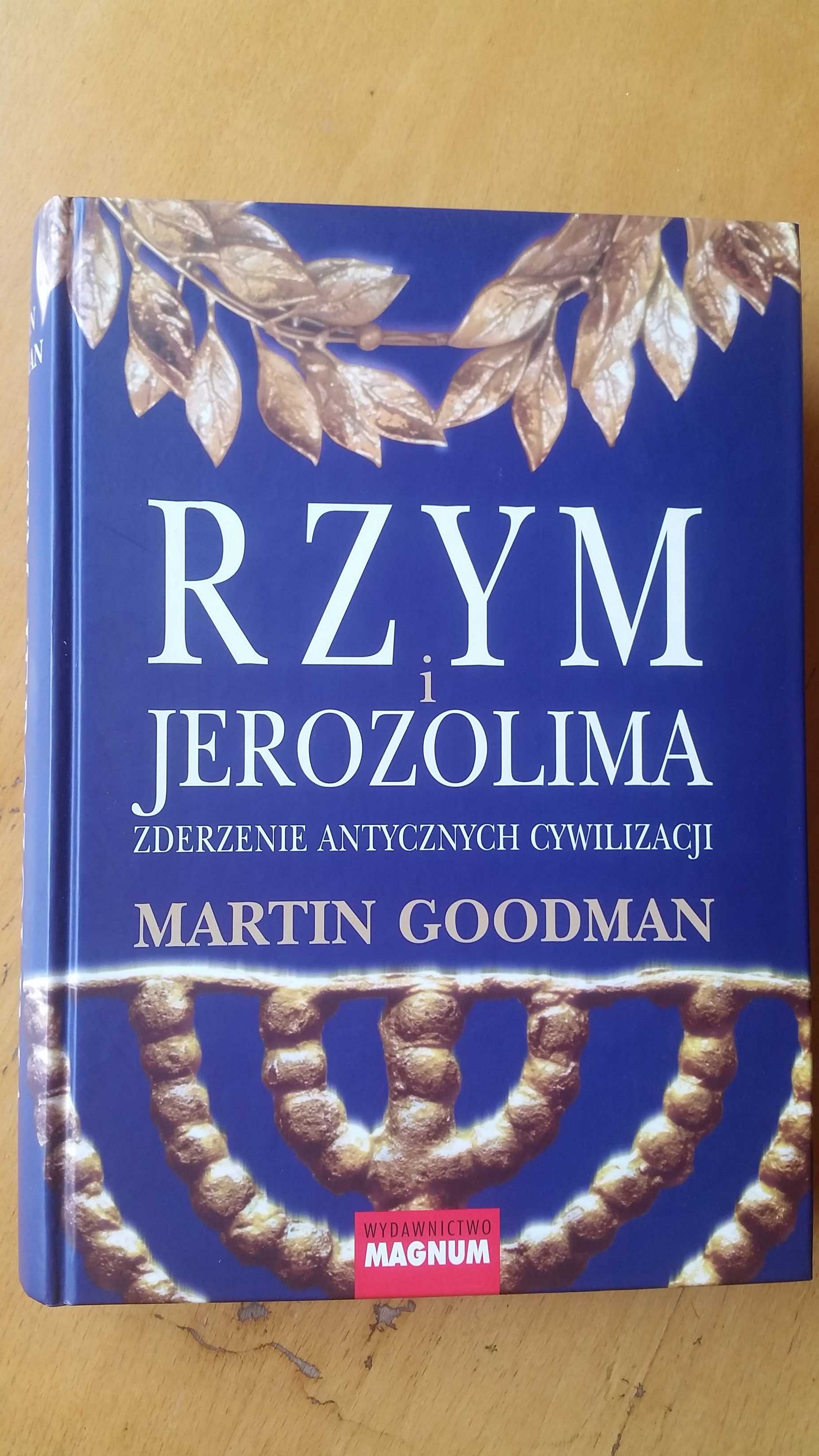 Rzym i Jerozolima Martin Goodman