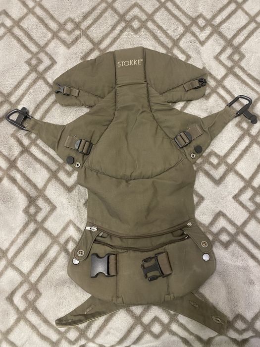 Рюкзак-переноска Stokke MyCarrier 3 в 1