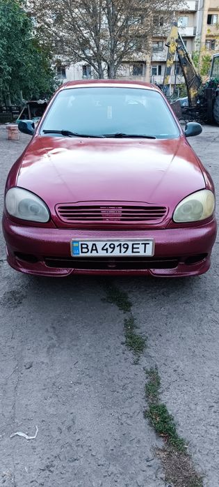 Заз сенс 1.3 газ/бензин