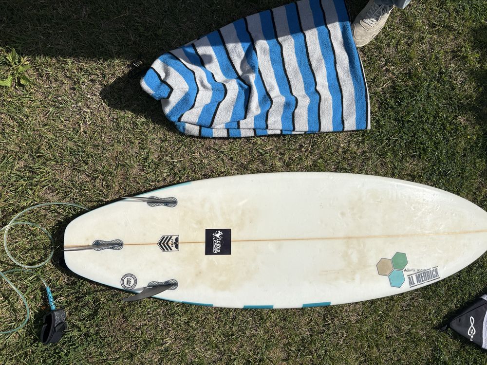 Prancha de surf all merrick new flyer 33l 6,2