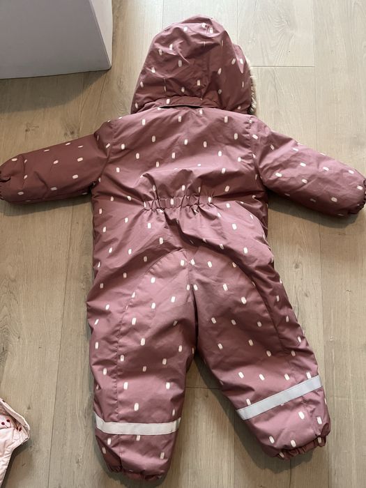 Kombinezon H&M ciepły, zimowy 92cm