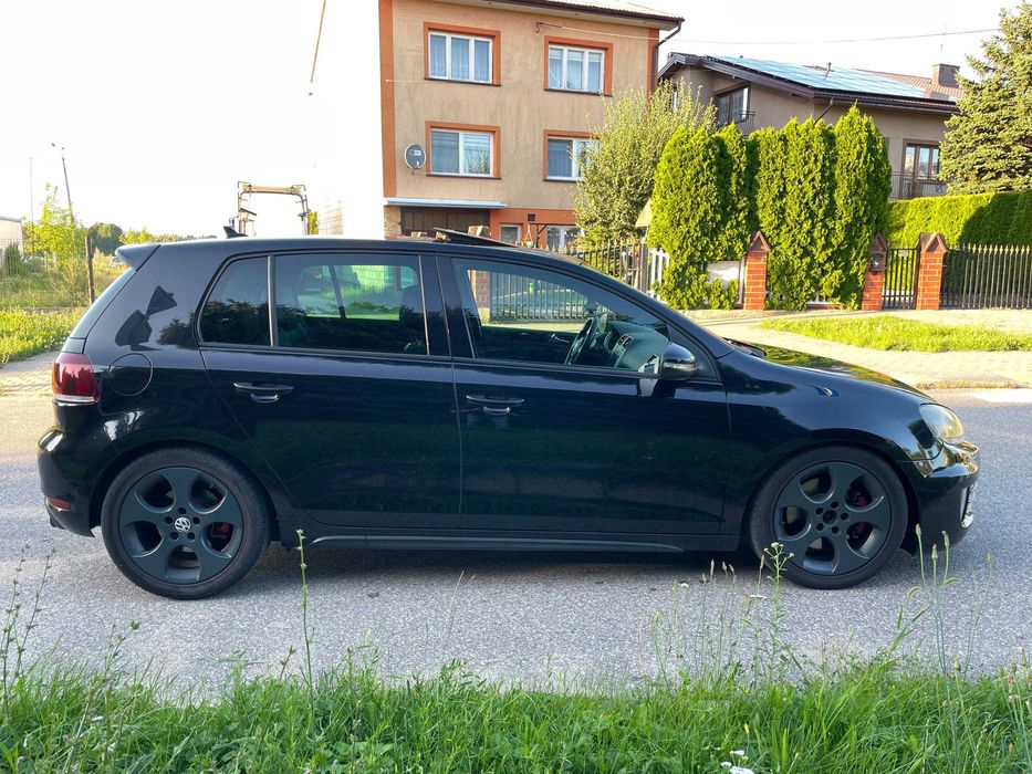 Volkswagen Golf 6 GTI 2.0 TSI 211KM DSG Skóry, Szyberdach, Navi, Xenon