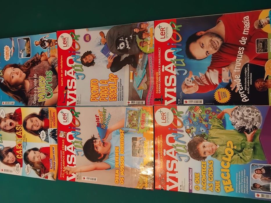 Revistas Visão Júnior