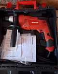 Дрель ударна Einhell tc-id 1000 kit