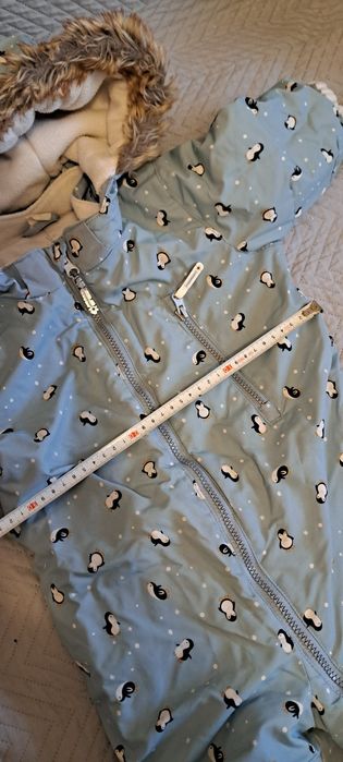 Зимовий комбінезон h&m 86