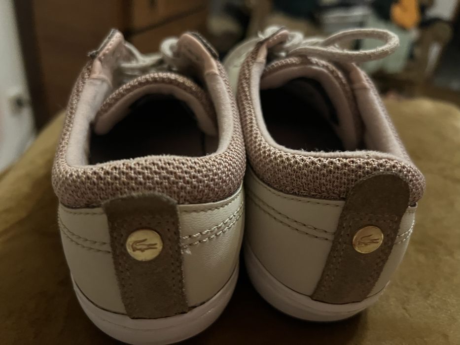 Tenis da lacoste originais em prle 38