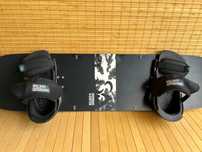 Deska Snowboard Addiction z wiązaniami – Jump Training Setup do nauki