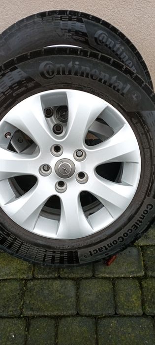 Felgi  aluminiowe 16 z czujnikami