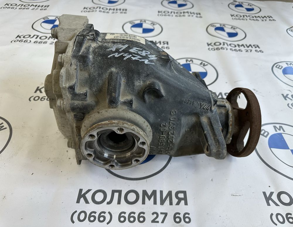 BMW X1 E84 редуктор задній 2.93 2.0d 1.8d 1.6d N47N диференціал міст