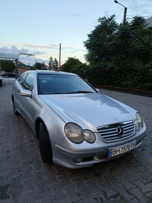 MERCEDES-BENZ C-coupe 220 cdi, W203