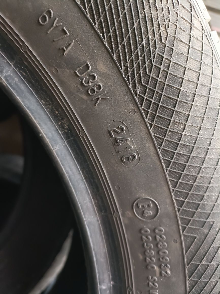 4x 235/55r17 Continental TS850p z 2016r 7.6mm