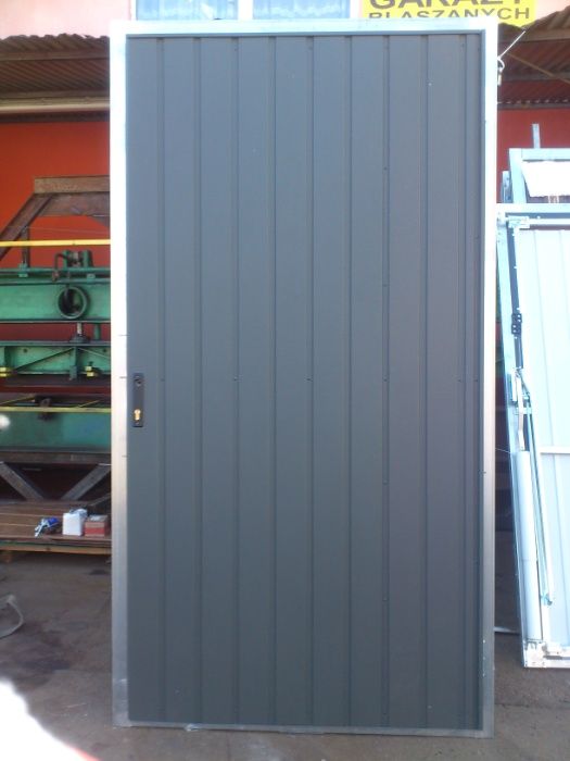 Drzwi stalowe 100x210 lub dowolny wymiar Transport Gratis