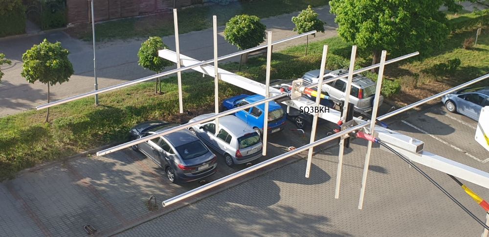 Sprzedam antenę ARROW na pasmo 2m/70cm NOWA