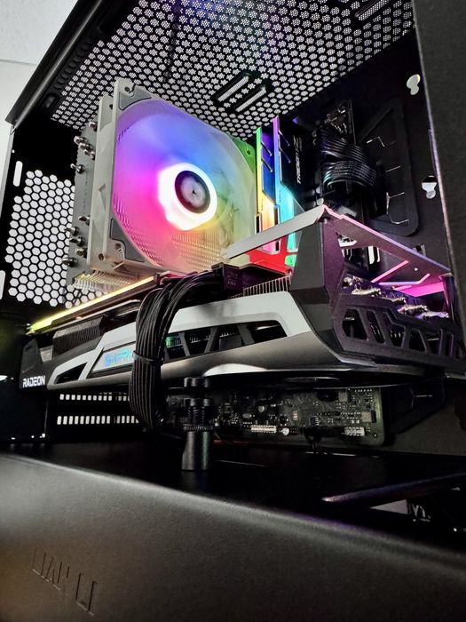 Computador gamer i5 12600k | RX 6800 16Gb | 32Gb Ram