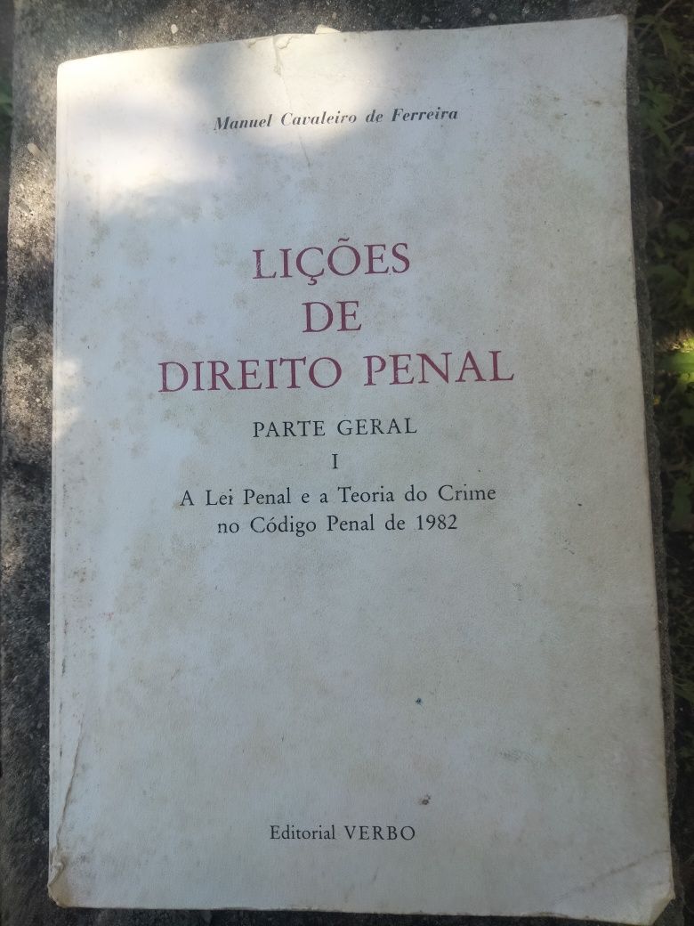 Lições de direito penal