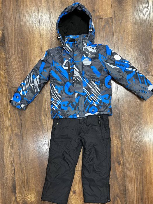 Зимовий термокостюм DISUMER( куртка+напівкомбінезон) зріст 110 см