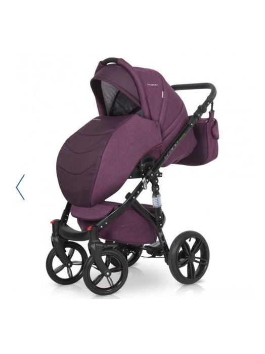 Дитяча універсальна коляска 2 в 1 Riko Brano Natural 03 Purple