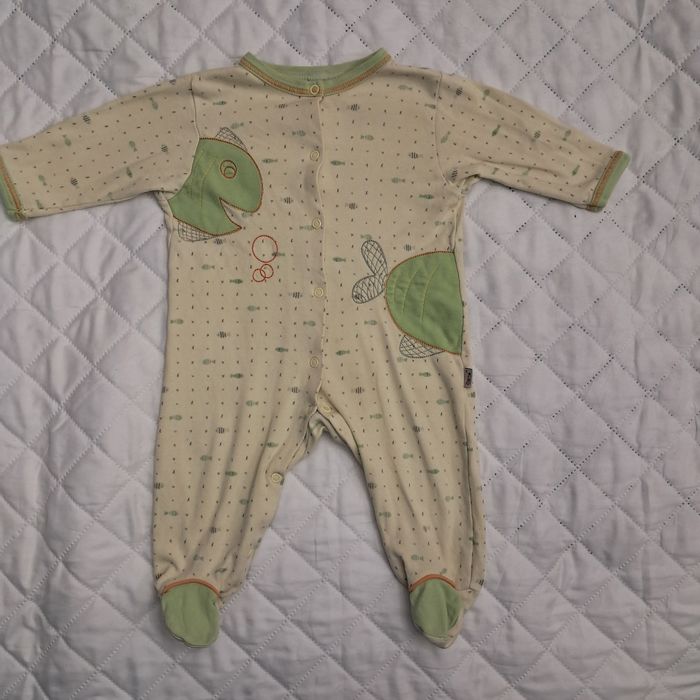 Pajacyk niemowlęcy 74 cm Dany