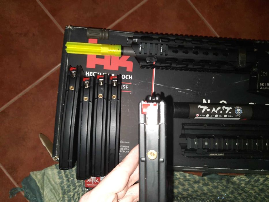 AIRSOFT -  VFC HK416a5 v2 -