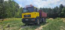 MAN FE460A 6X4 Hydroburta HDS HMF 3,5t