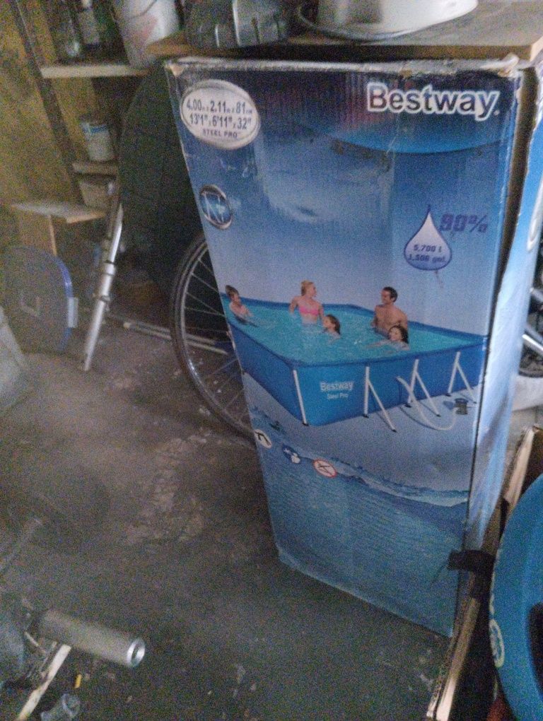 Piscina Decathlon