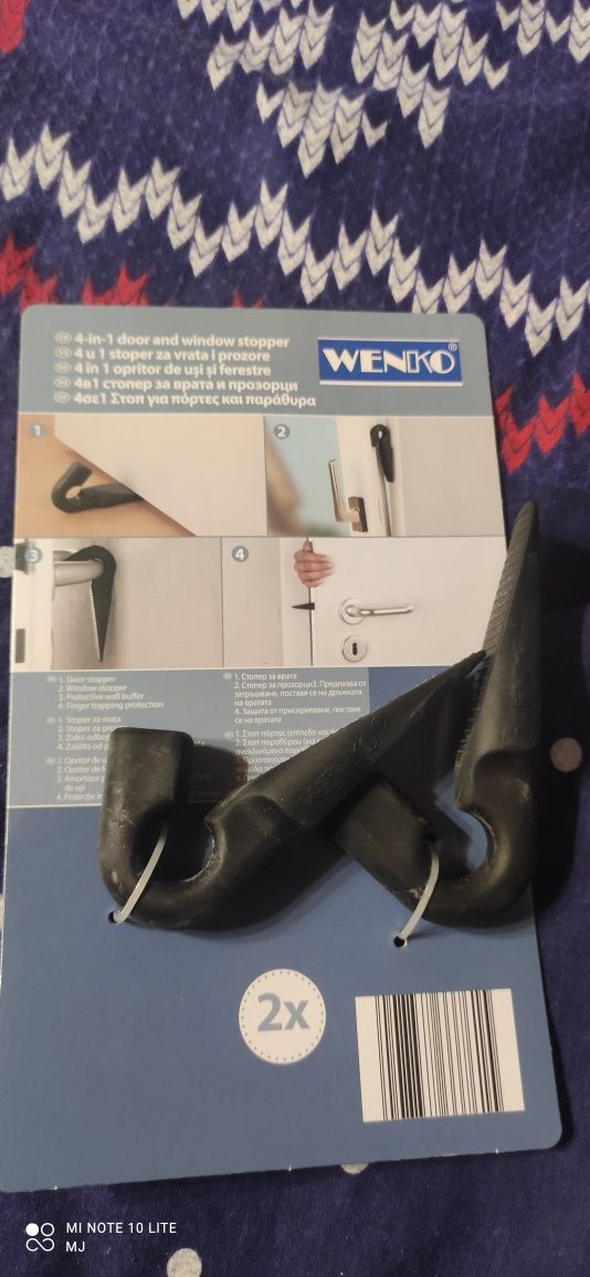 Stoper odbojnik wielofunkcyjny