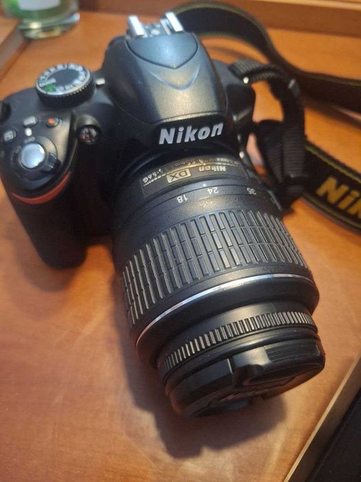 câmara DSLR Nikon D3200