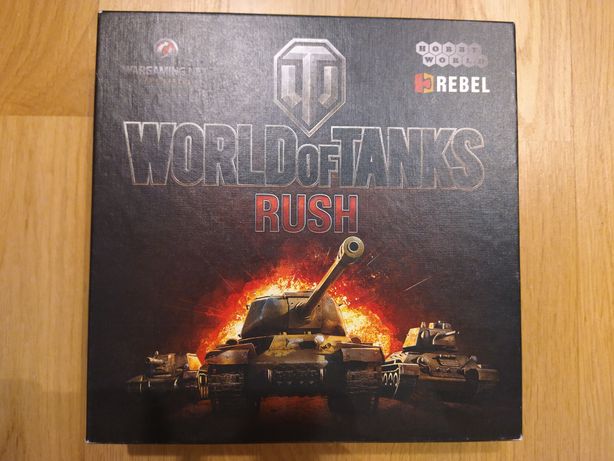 Gra World od Tanks Rush Rebel