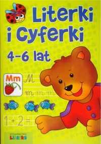 Literki i cyferki 4 - 6 lat LITERKA