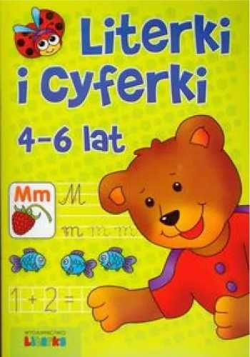 Literki i cyferki 4 - 6 lat LITERKA