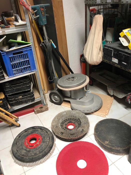 Máquinas profissionais em Ótimo estado