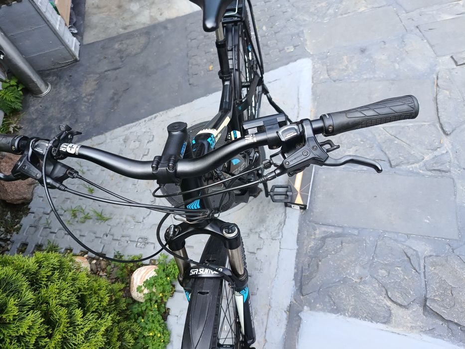 Електровелосипед Haibike Yamaha Air 29 с зарядним пристріем