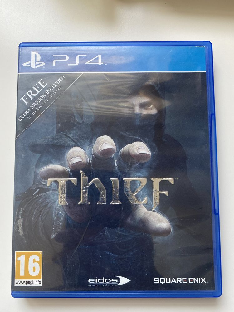 Gra PS4 - „Thief”