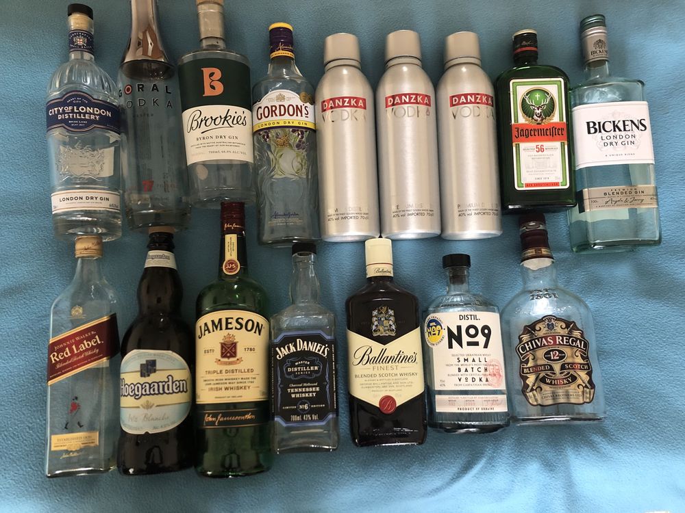 Пустые бутылки