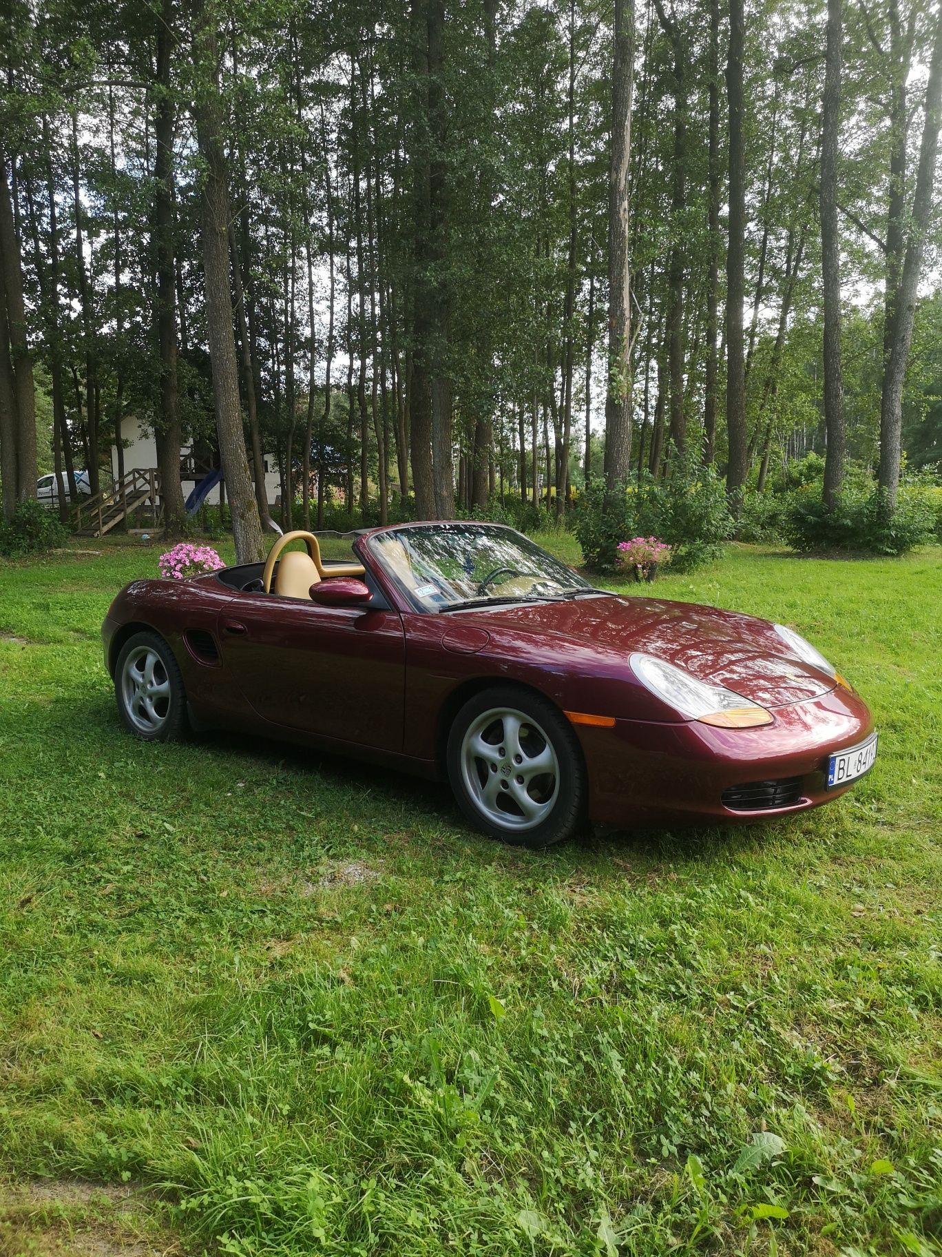 Porsche 986 Boxster. 2.5L niski przebieg.