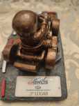 Estatueta troféu