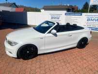 Perfekcyjne BMW E88 123d Cabrio  2011r Mpakiet